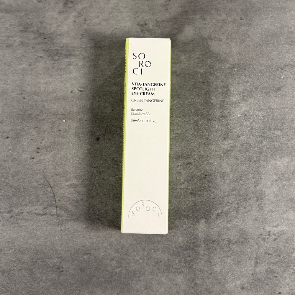 Soroci Vita-Tangerine Spotlight Eye Cream 30ml 1.01 fl oz NEW